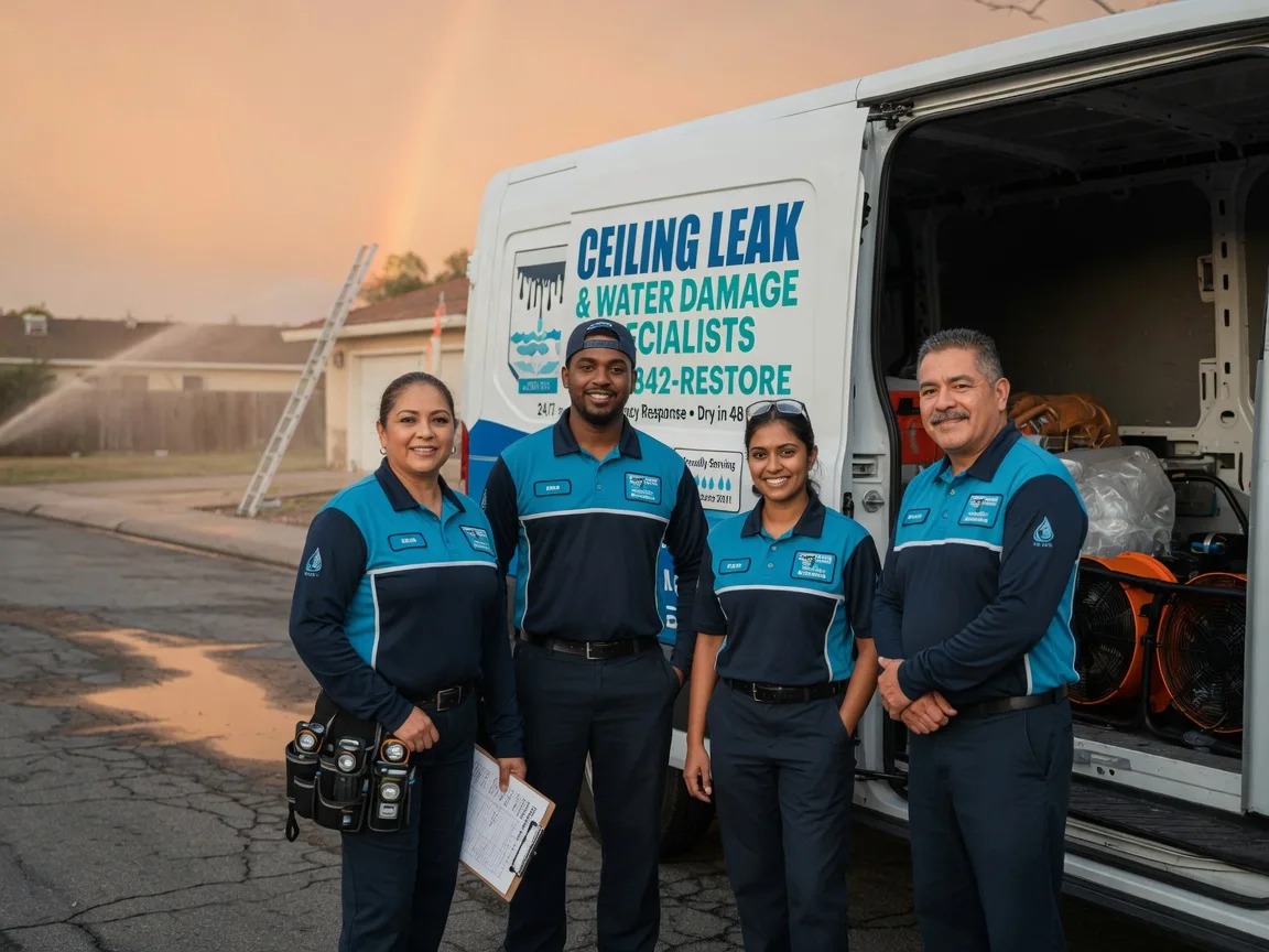 Ceiling Leak Cleanup company in Corona, NM